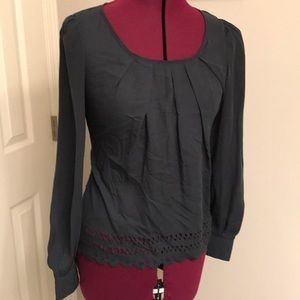 Altar’d State (Blu Pepper) hunter green top